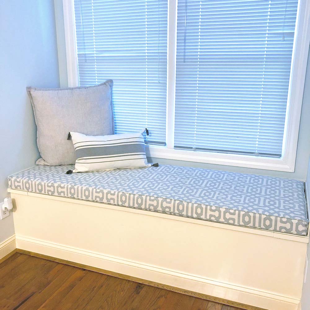 Sunbrella Fretwork Pewter 45991-0002 Elements Collection Upholstery Fabric