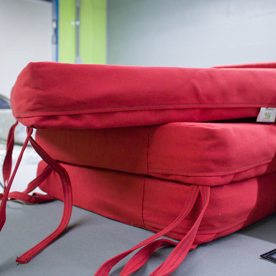 Sunbrella Canvas Jockey Red 5403-0000 Elements Collection Upholstery Fabric