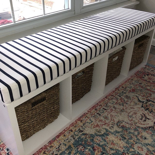 Sunbrella Lido Indigo 57004-0000 Elements Collection Upholstery Fabric