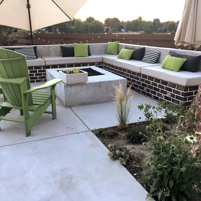 Sunbrella Linen Silver 8351-0000 Elements Collection Upholstery Fabric