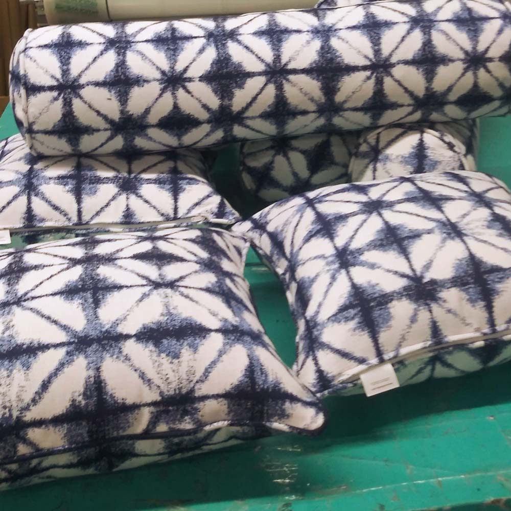 Sunbrella Makers Collection Midori Indigo 145256-0001 Upholstery Fabric Sunbrella Makers Collection Midori Indigo 145256-0001 Upholstery Fabric