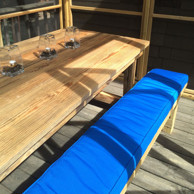 Sunbrella Pacific Blue 6001-0000 60-Inch Awning / Marine Fabric