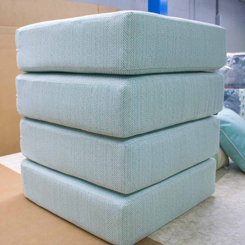 Sunbrella Posh Aqua 44157-0017 Fusion Collection Upholstery Fabric