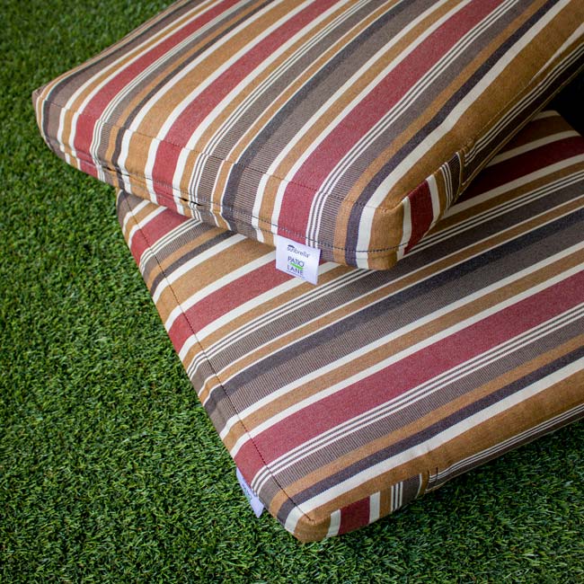 Sunbrella RAIN Brannon Redwood 5612-0000 77 Waterproof Upholstery Fabric Sunbrella RAIN Brannon Redwood 5612-0000 77 Waterproof Upholstery Fabric