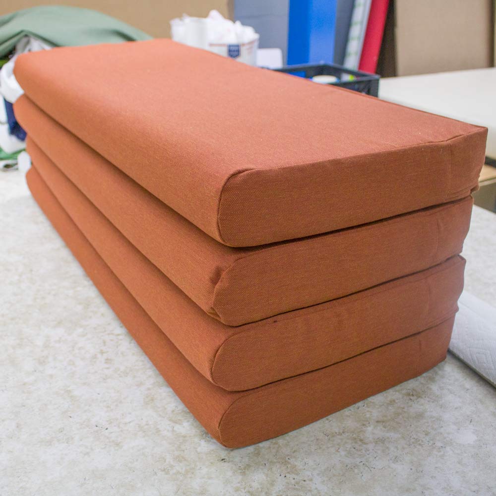 Sunbrella RAIN Canvas Brick 5409-0000 77 Waterproof Upholstery Fabric Sunbrella RAIN Canvas Brick 5409-0000 77 Waterproof Upholstery Fabric