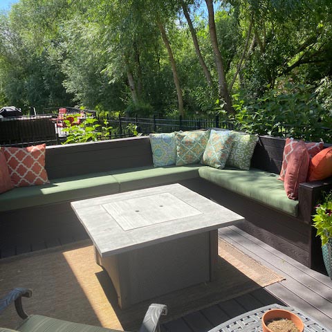 Sunbrella RAIN Canvas Fern 5487-0000 77 Waterproof Upholstery Fabric