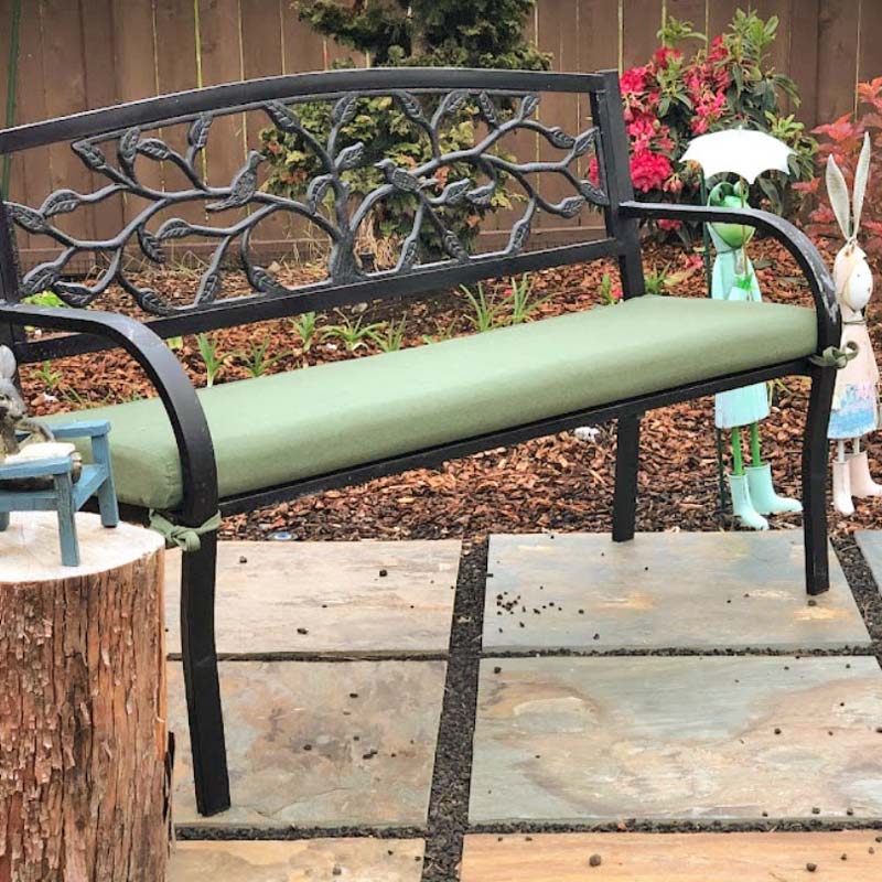 Sunbrella RAIN Canvas Fern 5487-0000 77 Waterproof Upholstery Fabric