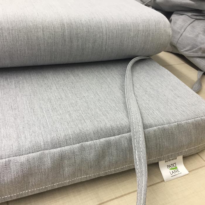Sunbrella RAIN Canvas Granite 5402-0000 77 Waterproof Upholstery Fabric Sunbrella RAIN Canvas Granite 5402-0000 77 Waterproof Upholstery Fabric