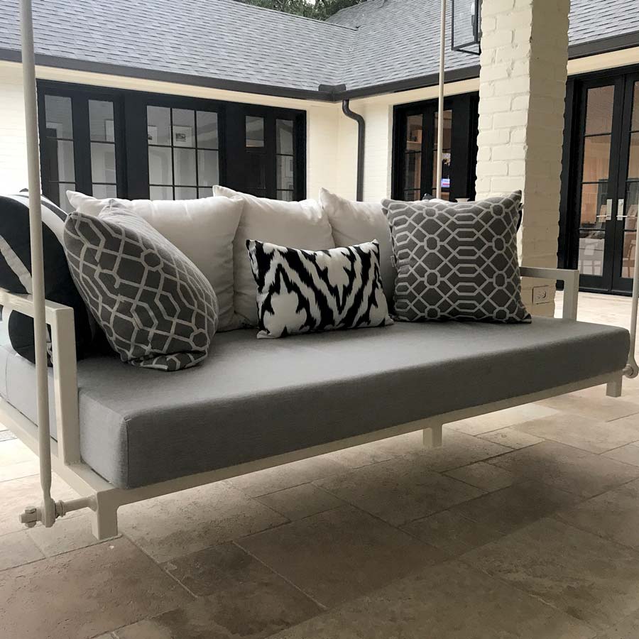 Sunbrella RAIN Canvas Granite 5402-0000 77 Waterproof Upholstery Fabric Sunbrella RAIN Canvas Granite 5402-0000 77 Waterproof Upholstery Fabric