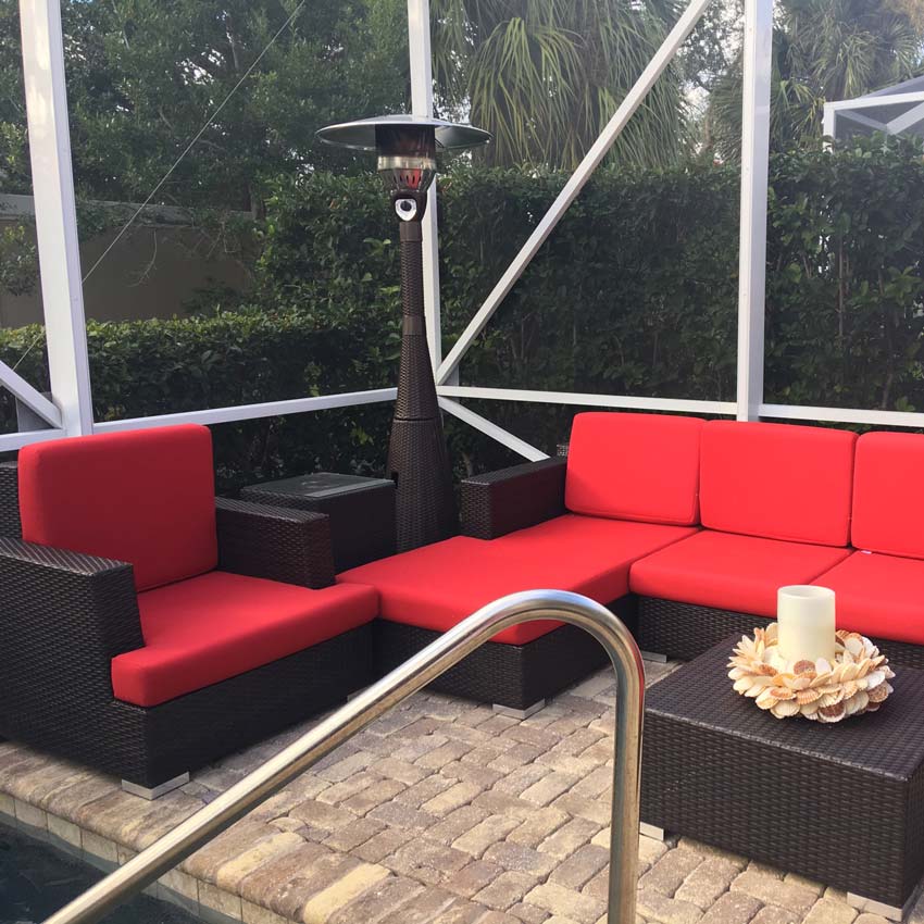 Sunbrella RAIN Canvas Jockey Red 5403-0000 77 Waterproof Upholstery Fabric Sunbrella RAIN Canvas Jockey Red 5403-0000 77 Waterproof Upholstery Fabric