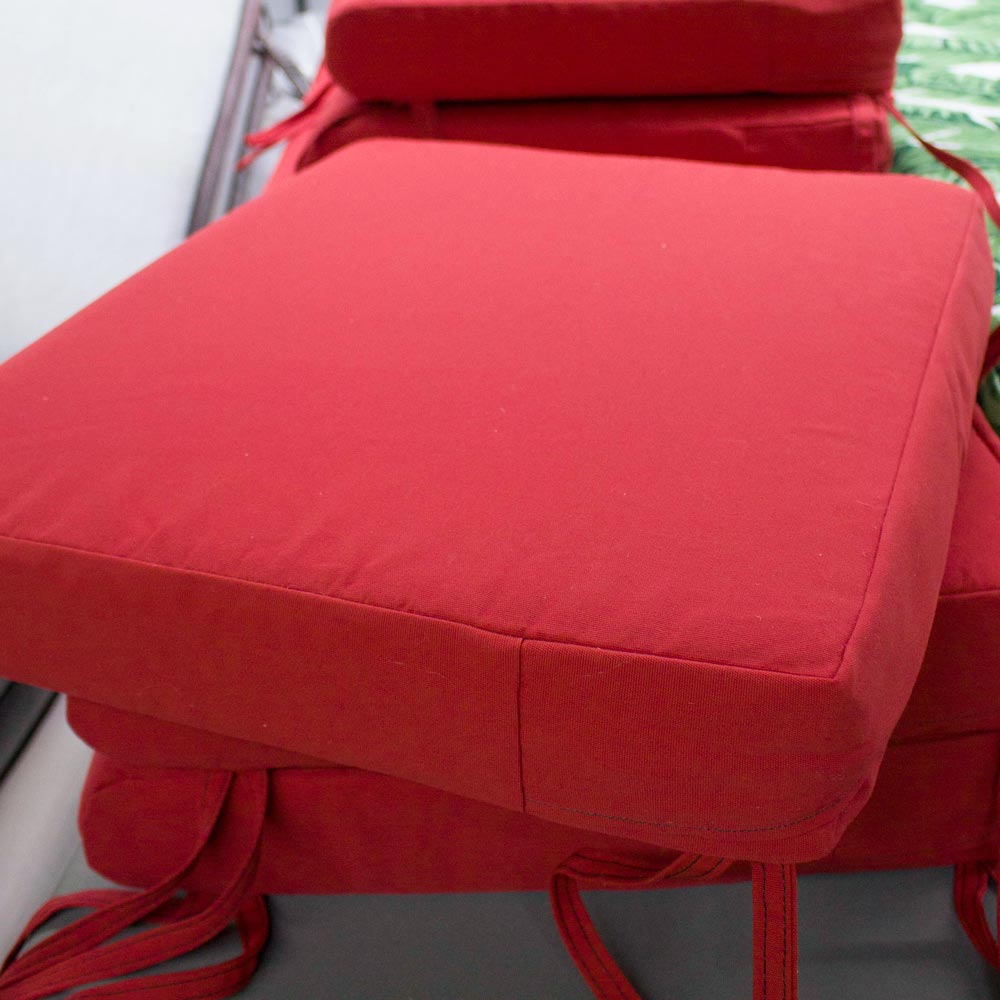 Sunbrella RAIN Canvas Jockey Red 5403-0000 77 Waterproof Upholstery Fabric Sunbrella RAIN Canvas Jockey Red 5403-0000 77 Waterproof Upholstery Fabric