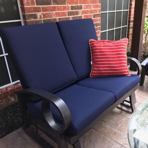 Sunbrella RAIN Canvas Navy 5439-0000 77 Waterproof Upholstery Fabric Sunbrella RAIN Canvas Navy 5439-0000 77 Waterproof Upholstery Fabric