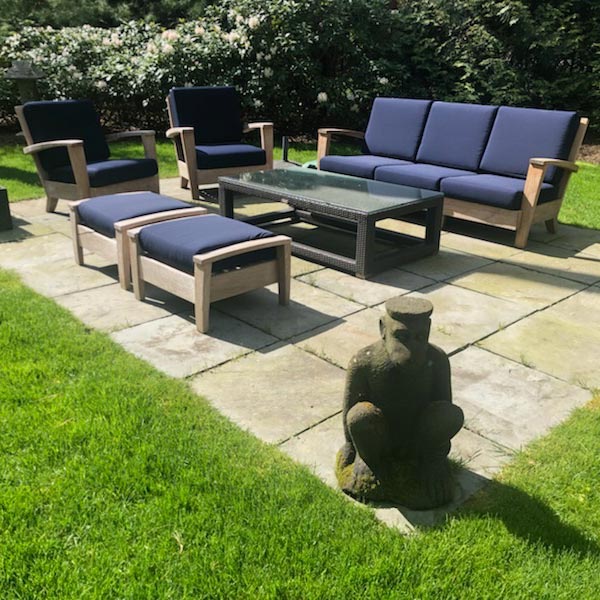 Sunbrella RAIN Canvas Navy 5439-0000 77 Waterproof Upholstery Fabric Sunbrella RAIN Canvas Navy 5439-0000 77 Waterproof Upholstery Fabric