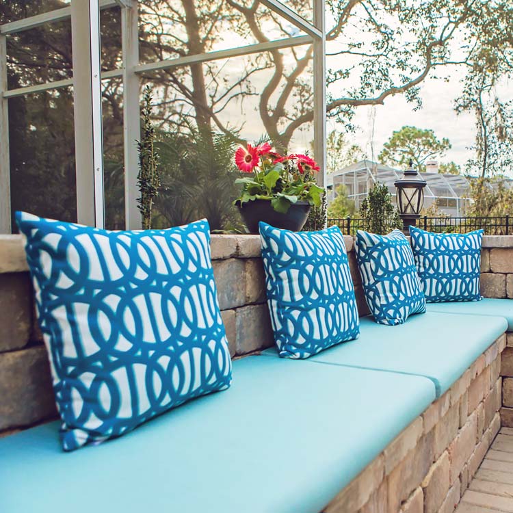 Sunbrella RAIN Dupione Celeste 8067-0000 77 Waterproof Upholstery Fabric Sunbrella RAIN Dupione Celeste 8067-0000 77 Waterproof Upholstery Fabric