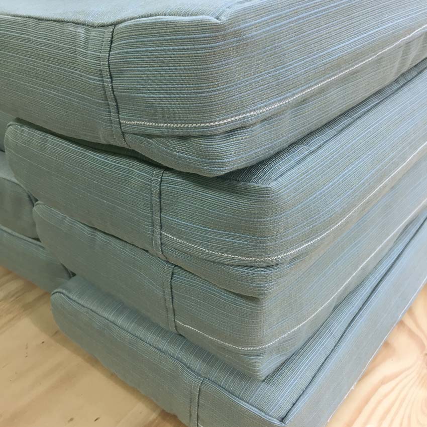 Sunbrella RAIN Dupione Celeste 8067-0000 77 Waterproof Upholstery Fabric Sunbrella RAIN Dupione Celeste 8067-0000 77 Waterproof Upholstery Fabric