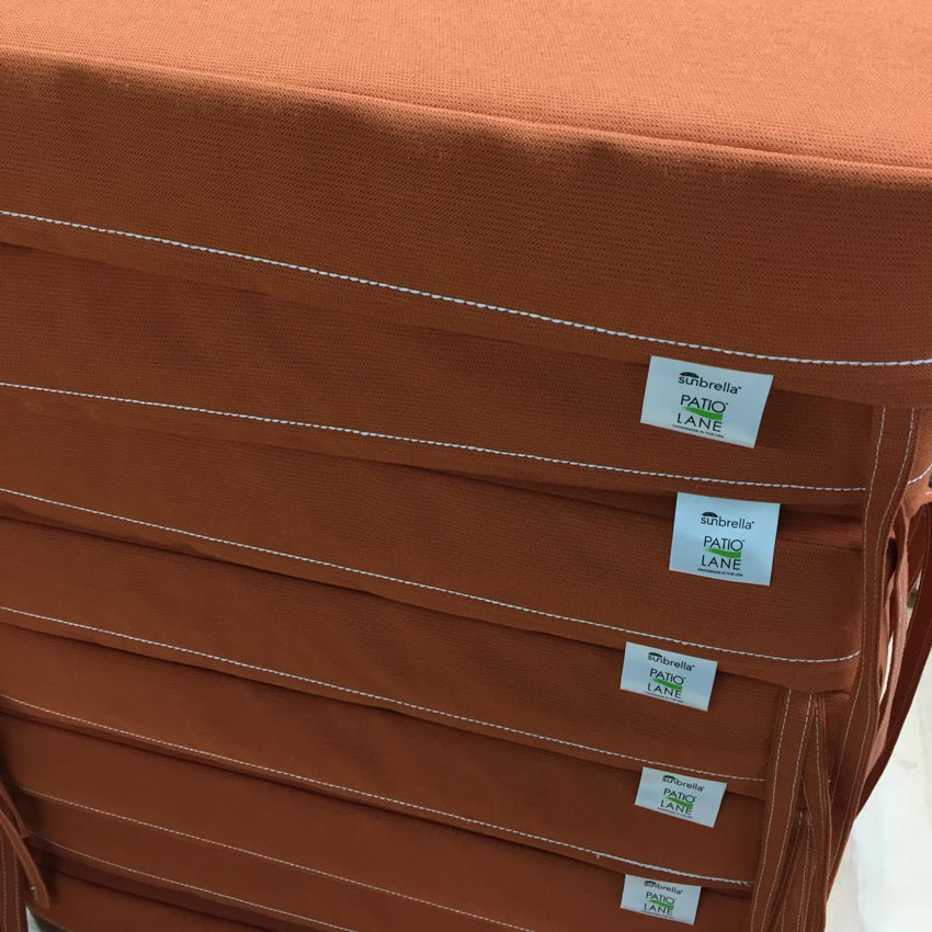 Sunbrella RAIN Spectrum Cayenne 48026-0000 77 Waterproof Upholstery Fabric Sunbrella RAIN Spectrum Cayenne 48026-0000 77 Waterproof Upholstery Fabric