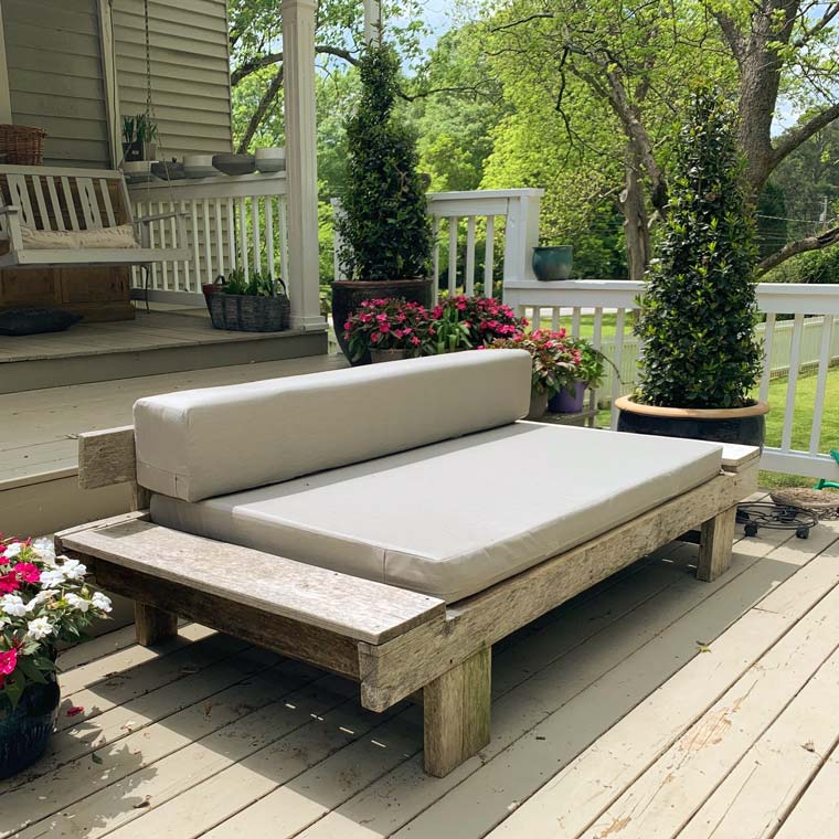 Sunbrella RAIN Spectrum Dove 48032-0000 77 Waterproof Upholstery Fabric Sunbrella RAIN Spectrum Dove 48032-0000 77 Waterproof Upholstery Fabric