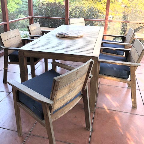 Sunbrella RAIN Spectrum Indigo 48080-0000 77 Waterproof Upholstery Fabric Sunbrella RAIN Spectrum Indigo 48080-0000 77 Waterproof Upholstery Fabric