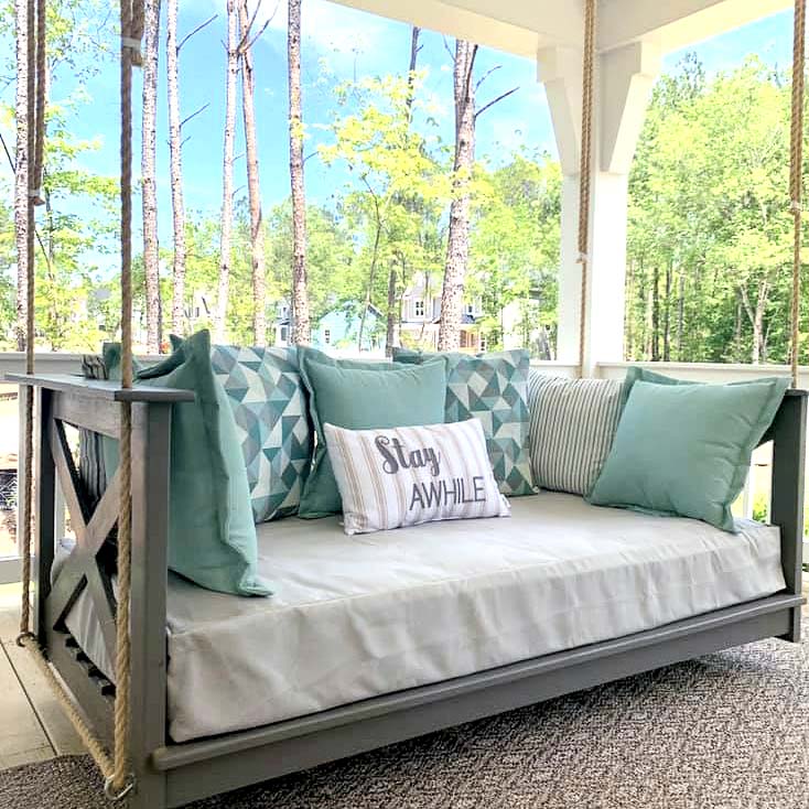 Sunbrella Sailcloth Seagull 32000-0023 Elements Collection Upholstery Fabric