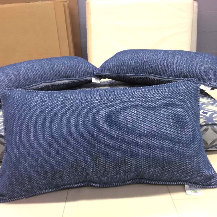 Sunbrella Tailored Indigo 42082-0017 Fusion Collection Upholstery Fabric