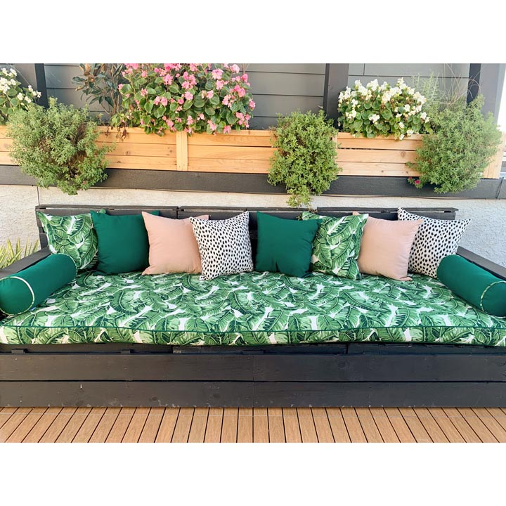 Sunbrella Tropics Jungle 145214-0000 Fusion Collection Upholstery Fabric