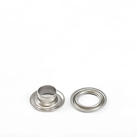 Self-Piercing Grommet with Plain Washer #1 Stainless Steel 5/16" 500 pack Self-Piercing Grommet with Plain Washer #1 Stainless Steel 5/16" 500 pack