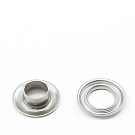 Self-Piercing Grommet with Plain Washer #2 Stainless Steel 3/8" 500 pack Self-Piercing Grommet with Plain Washer #2 Stainless Steel 3/8" 500 pack