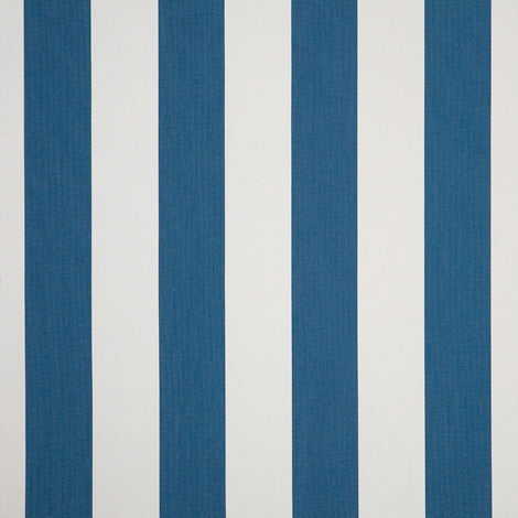 Sample of Sunbrella Cabana Regatta 58029-0000 Elements Collection Upholstery Fabric