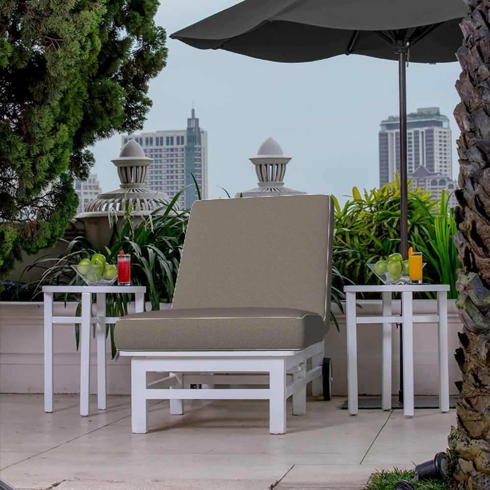 Sunbrella Action Stone 44285-0002 Elements Collection Upholstery Fabric