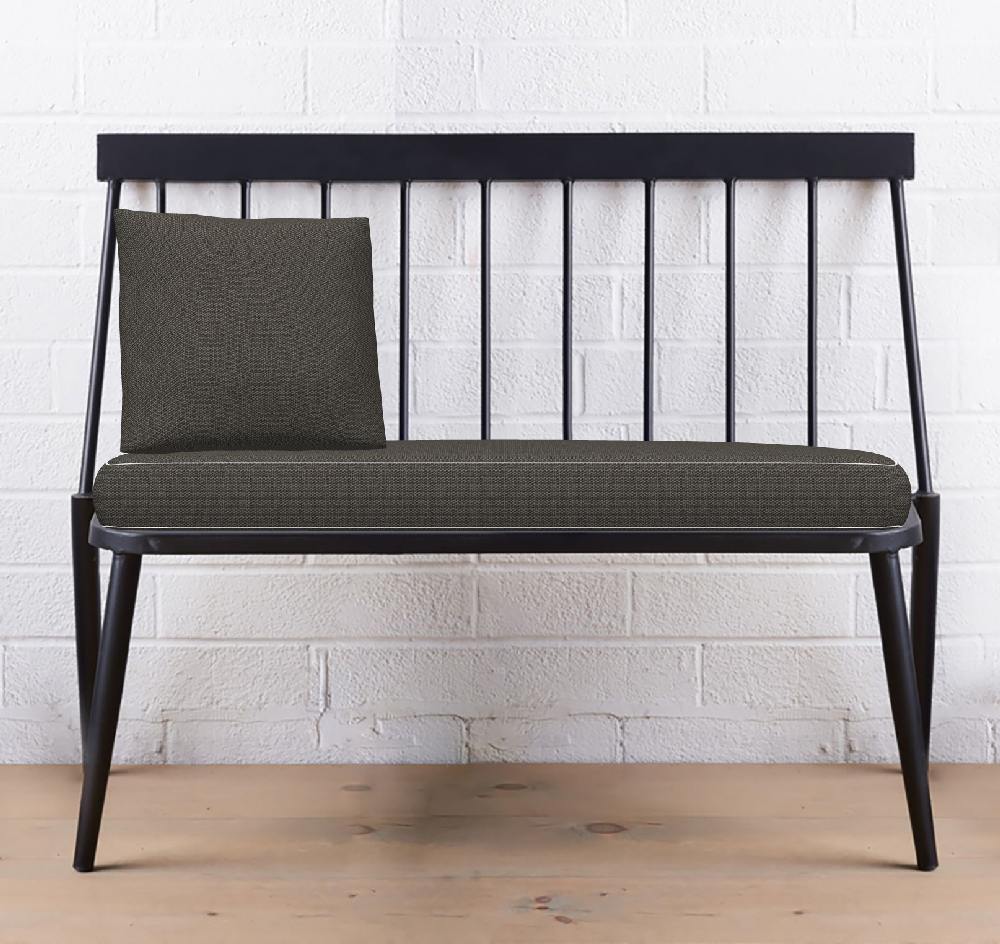 Sunbrella Tailored Smoke 42082-0004 Fusion Collection Upholstery Fabric Sunbrella Tailored Smoke 42082-0004 Fusion Collection Upholstery Fabric