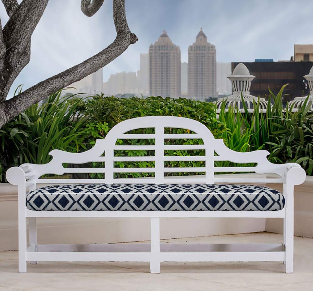 Sunbrella Savvy Indigo 45889-0007 Fusion Collection Upholstery Fabric