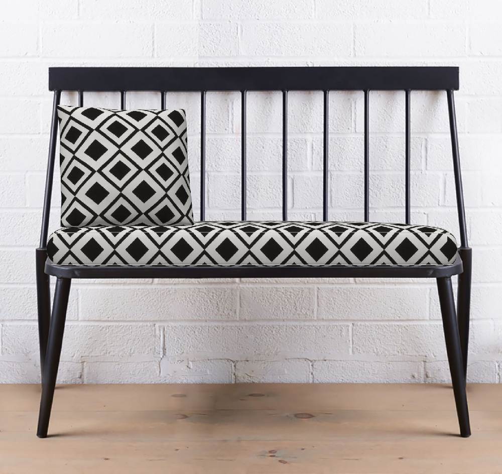 Sunbrella Savvy Onyx 45889-0009 Fusion Collection Upholstery Fabric