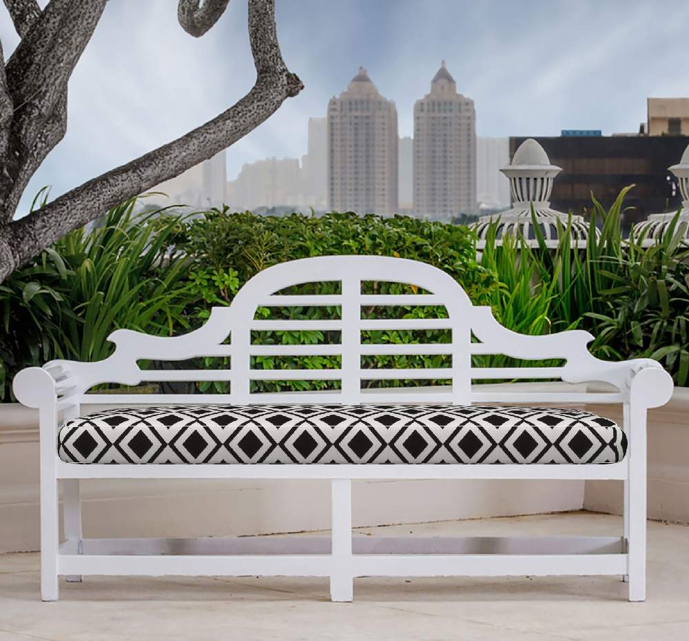 Sunbrella Savvy Onyx 45889-0009 Fusion Collection Upholstery Fabric