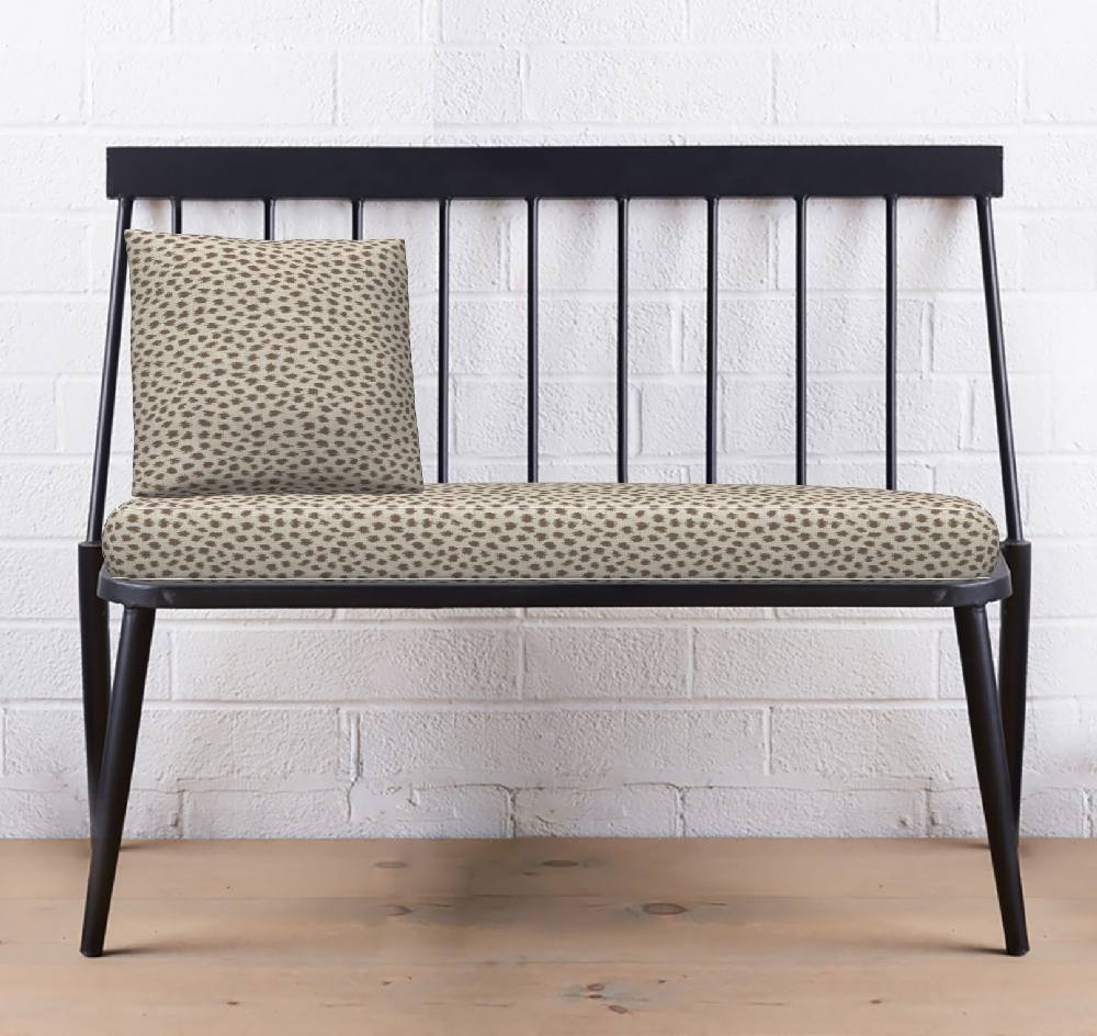 Sunbrella Agra Pebble 145147-0002 Fusion Collection - Reversible Upholstery Fabric (Light Side)