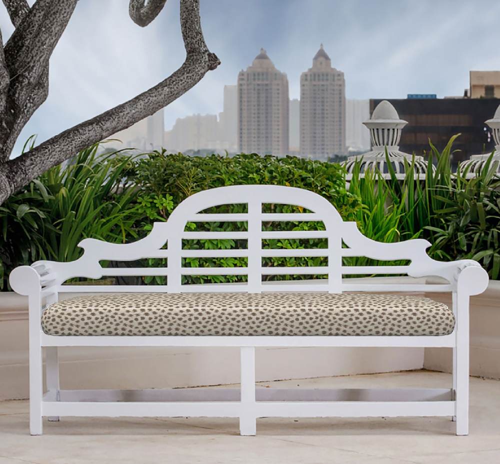 Sunbrella Agra Pebble 145147-0002 Fusion Collection - Reversible Upholstery Fabric (Light Side)