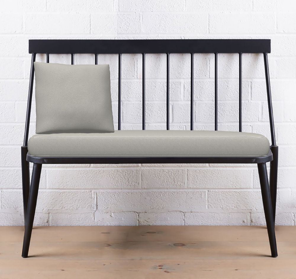 Sunbrella Pique Gravel 40421-0009 Fusion Collection Upholstery Fabric Sunbrella Pique Gravel 40421-0009 Fusion Collection Upholstery Fabric