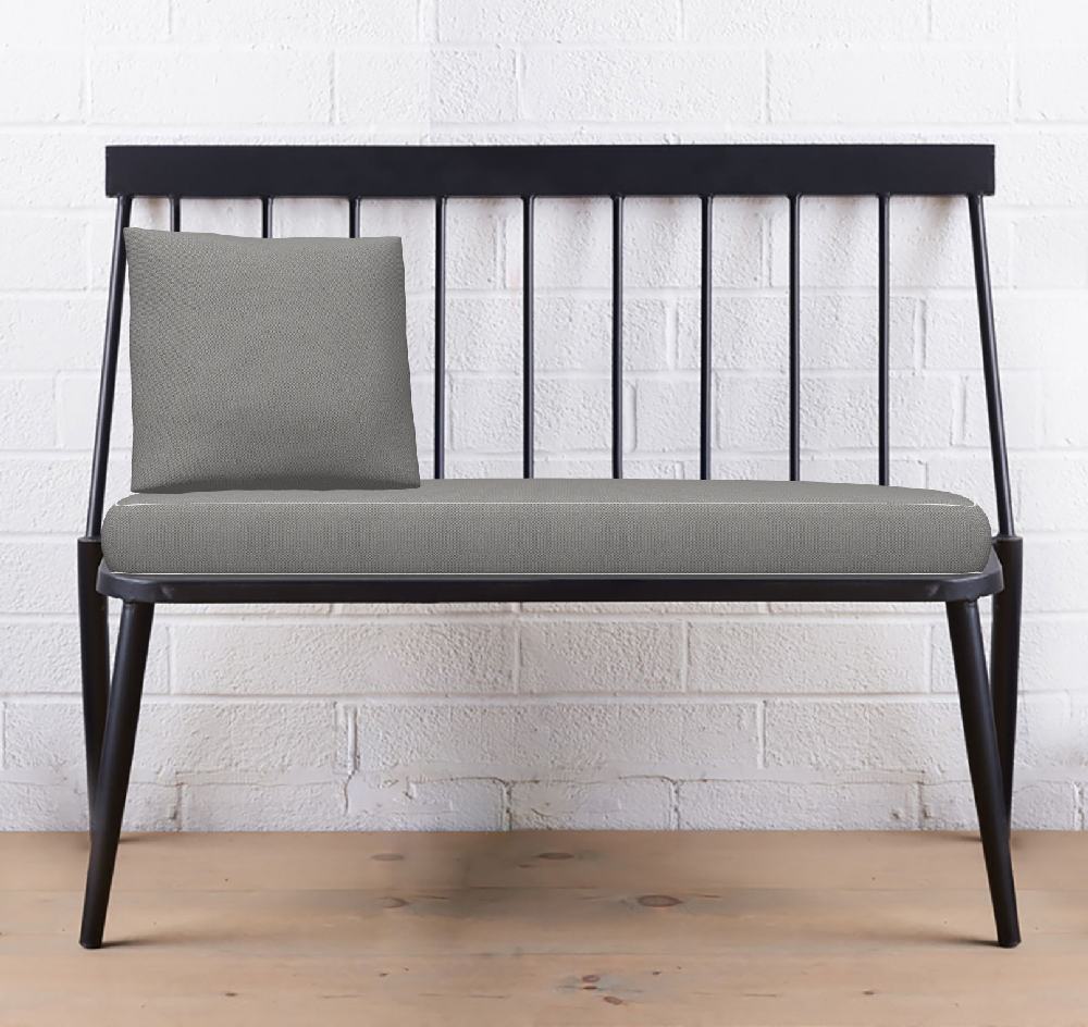 Sunbrella Pique Ash 40421-0027 Fusion Collection Upholstery Fabric Sunbrella Pique Ash 40421-0027 Fusion Collection Upholstery Fabric