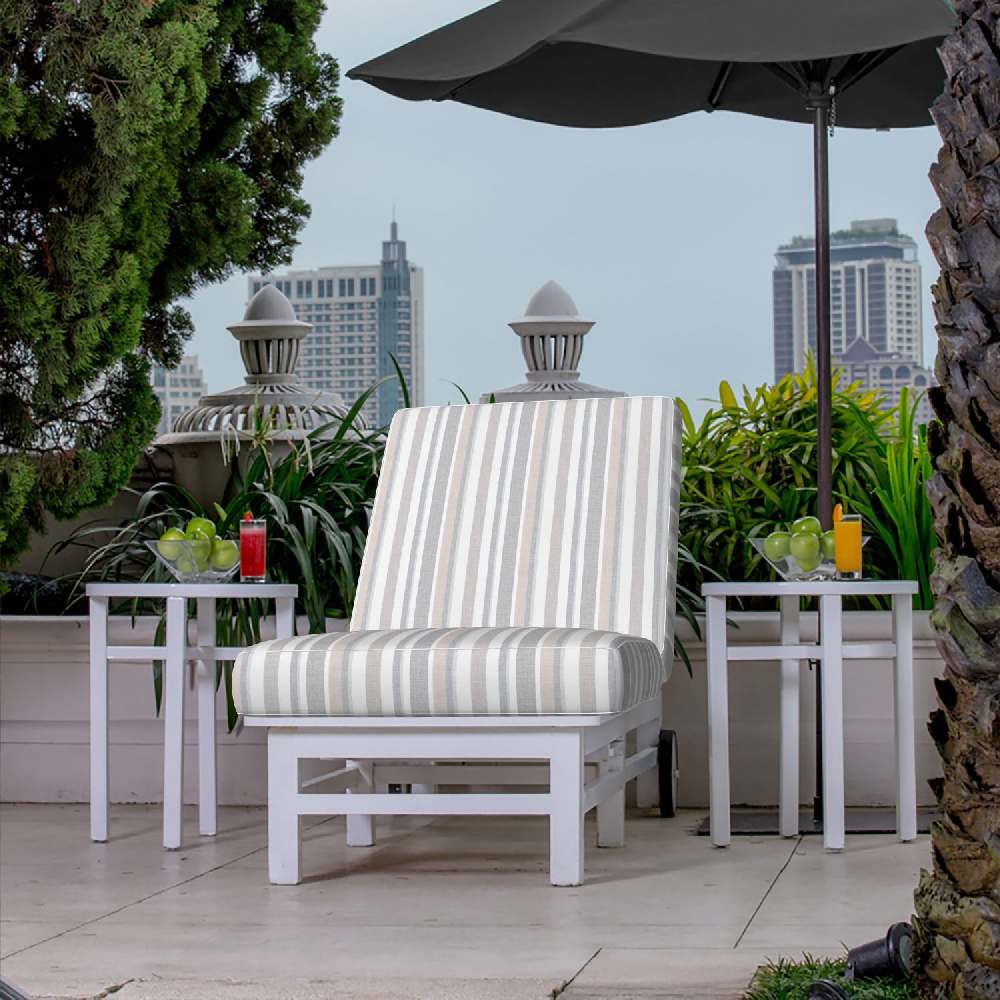 Sunbrella Glimpse Seagull 40489-0007 Fusion Collection Upholstery Fabric Sunbrella Glimpse Seagull 40489-0007 Fusion Collection Upholstery Fabric