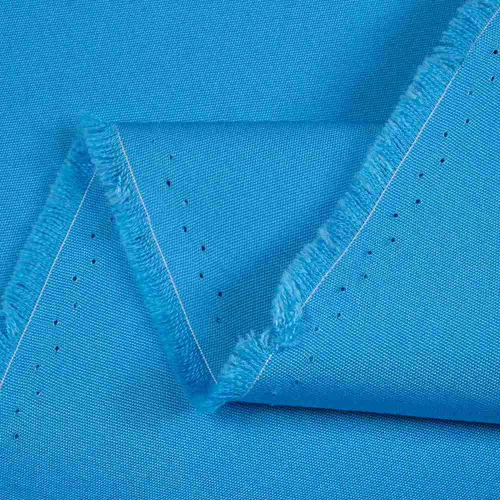 Sunbrella Makers Collection Canvas Cyan 56105-0000 Upholstery Fabric