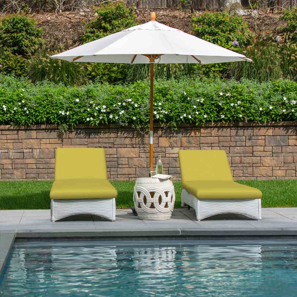 Sunbrella Cast Citrus 48112-0000 The Pure Collection Upholstery Fabric