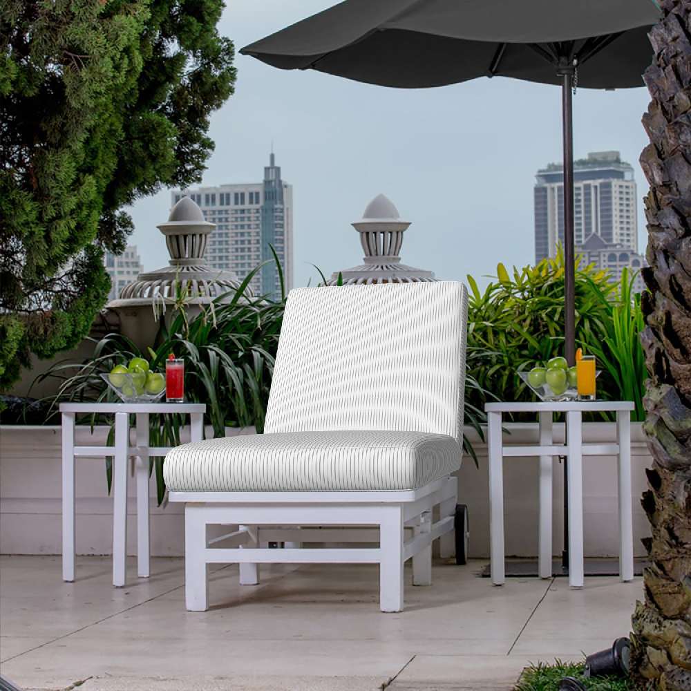 Sunbrella Scale Cloud 14050-0001 Dimension Collection Upholstery Fabric