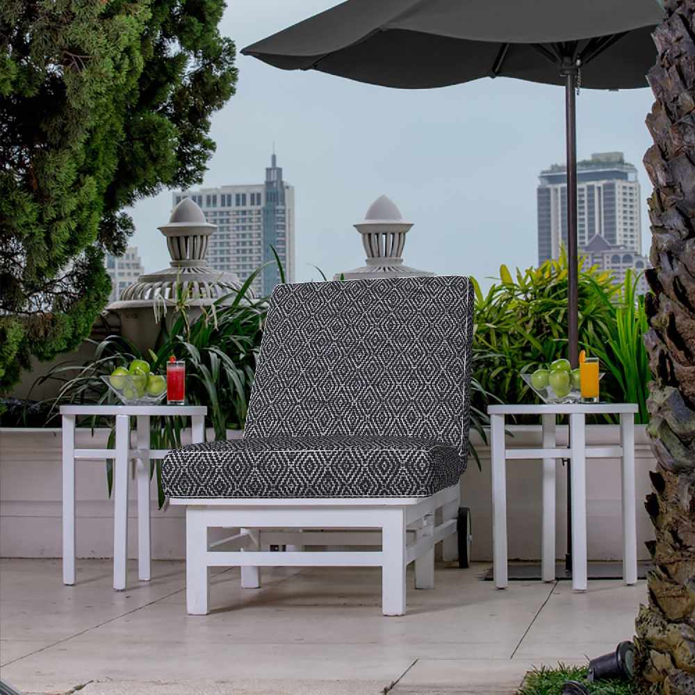 Sunbrella Capra Indigo 145600-0002 Fusion Collection Upholstery Fabric