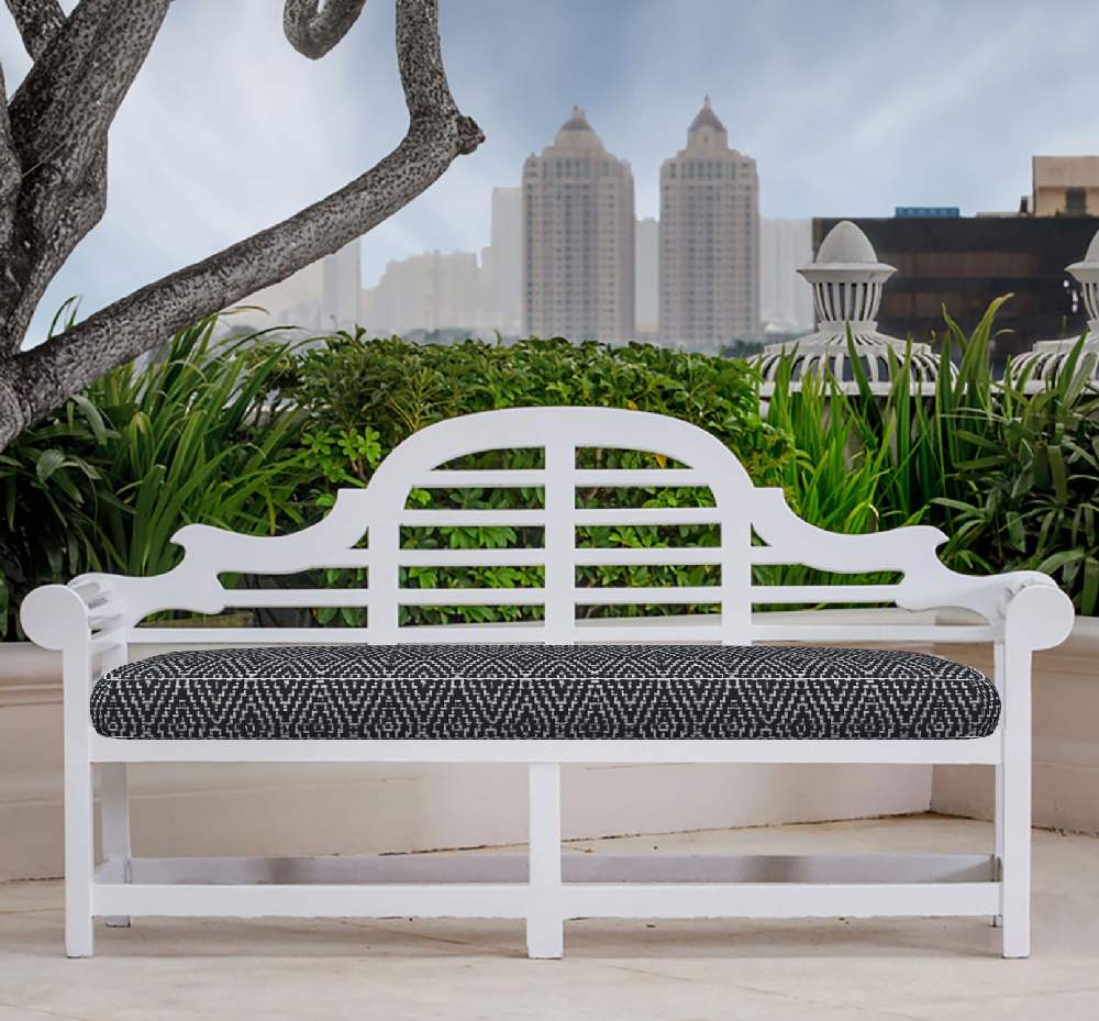 Sunbrella Capra Indigo 145600-0002 Fusion Collection Upholstery Fabric