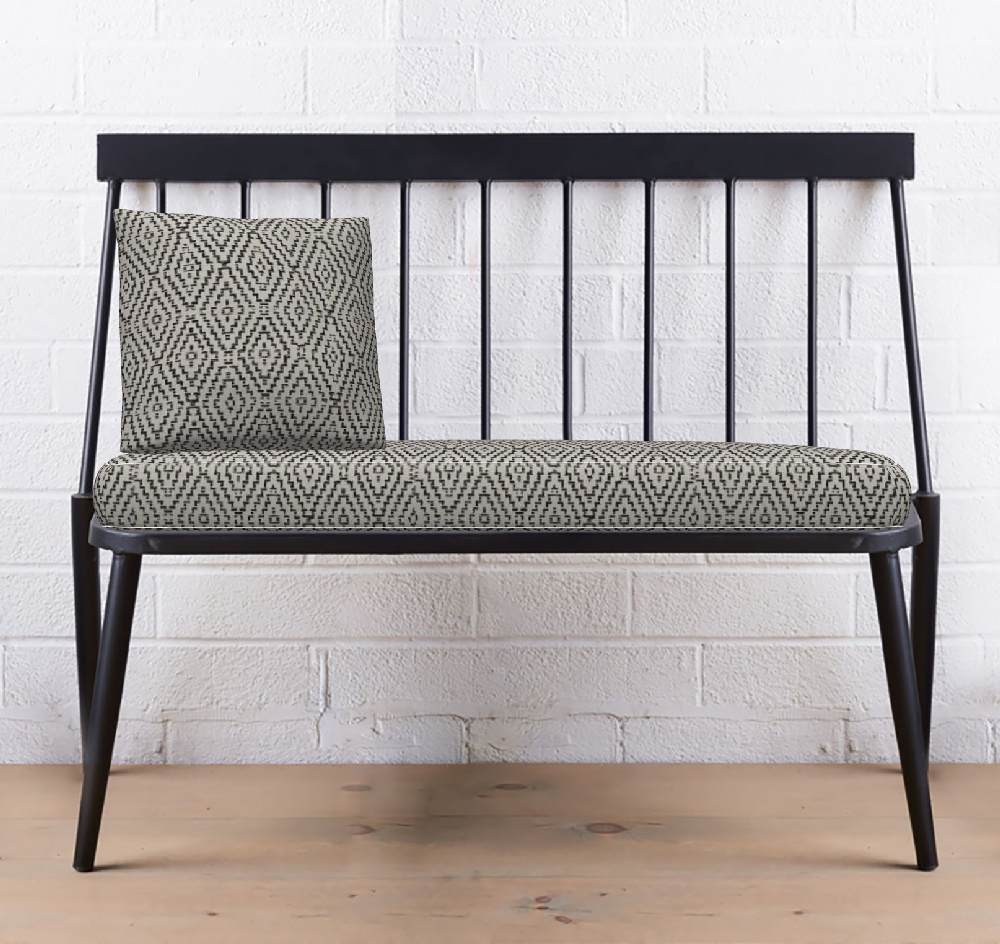 Sunbrella Capra II Shadow 145601-0001 Fusion Collection Upholstery Fabric Sunbrella Capra II Shadow 145601-0001 Fusion Collection Upholstery Fabric