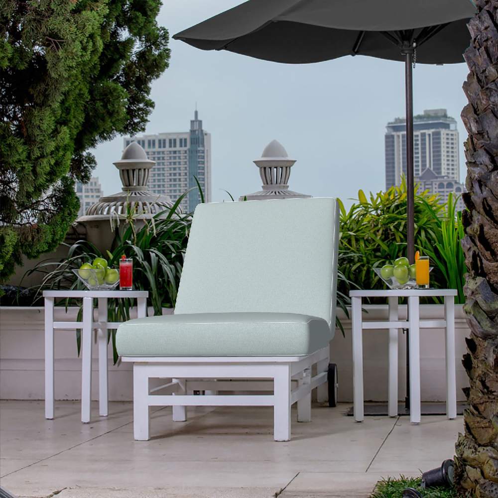 Sunbrella Chartres Opal 45864-0087 Fusion Collection Upholstery Fabric Sunbrella Chartres Opal 45864-0087 Fusion Collection Upholstery Fabric