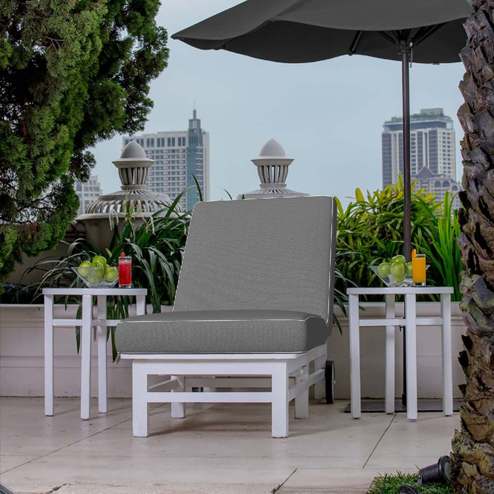 Sunbrella Crete Stone 44353-0002 Fusion Collection Upholstery Fabric