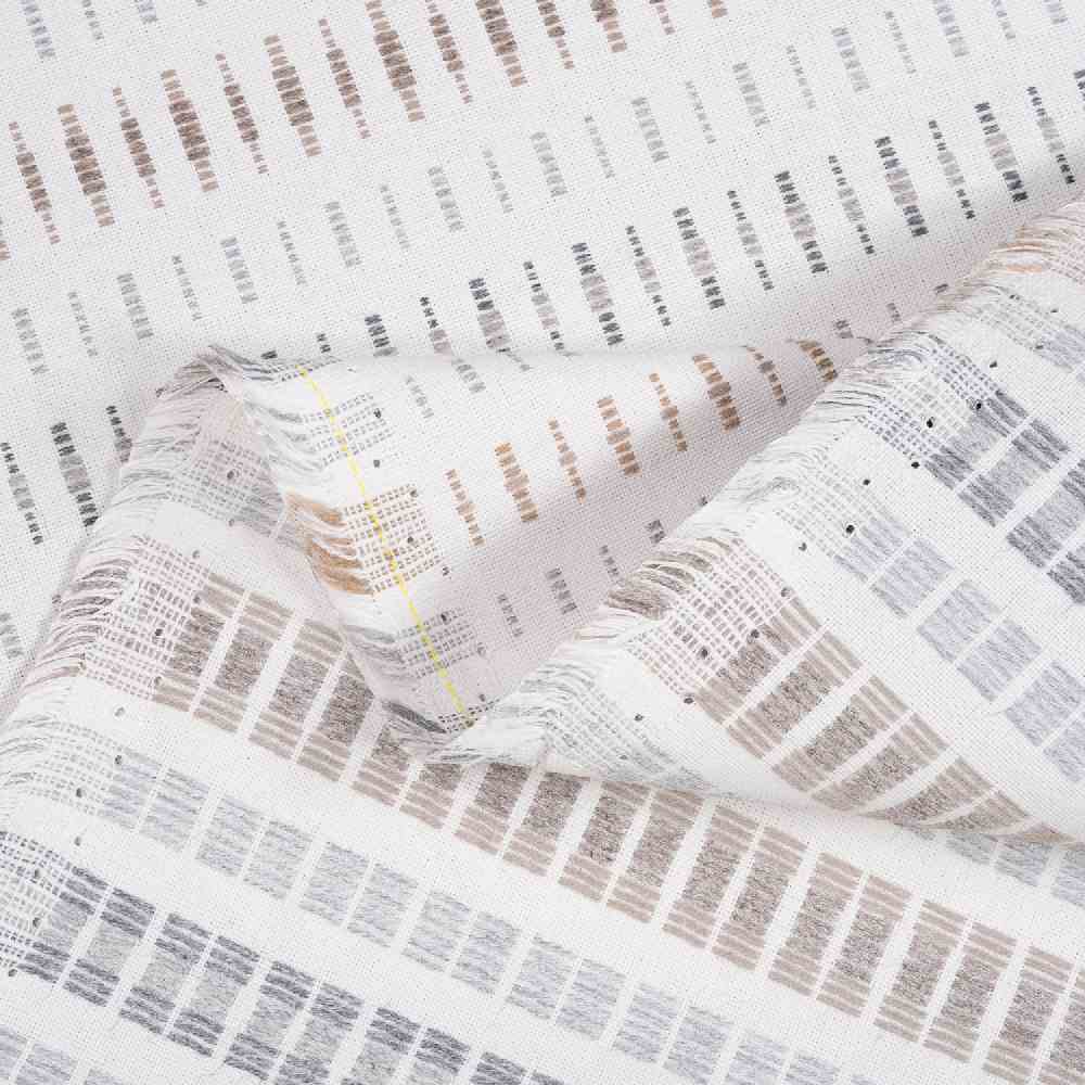 Sunbrella Esti Limestone 44349-0027 Fusion Collection Upholstery Fabric