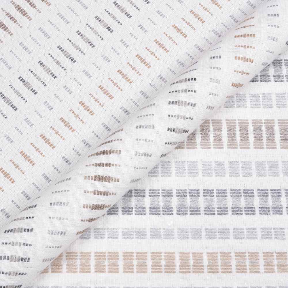 Sunbrella Esti Limestone 44349-0027 Fusion Collection Upholstery Fabric