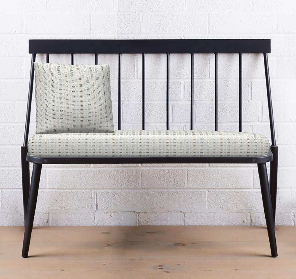 Sunbrella Esti Limestone 44349-0027 Fusion Collection Upholstery Fabric