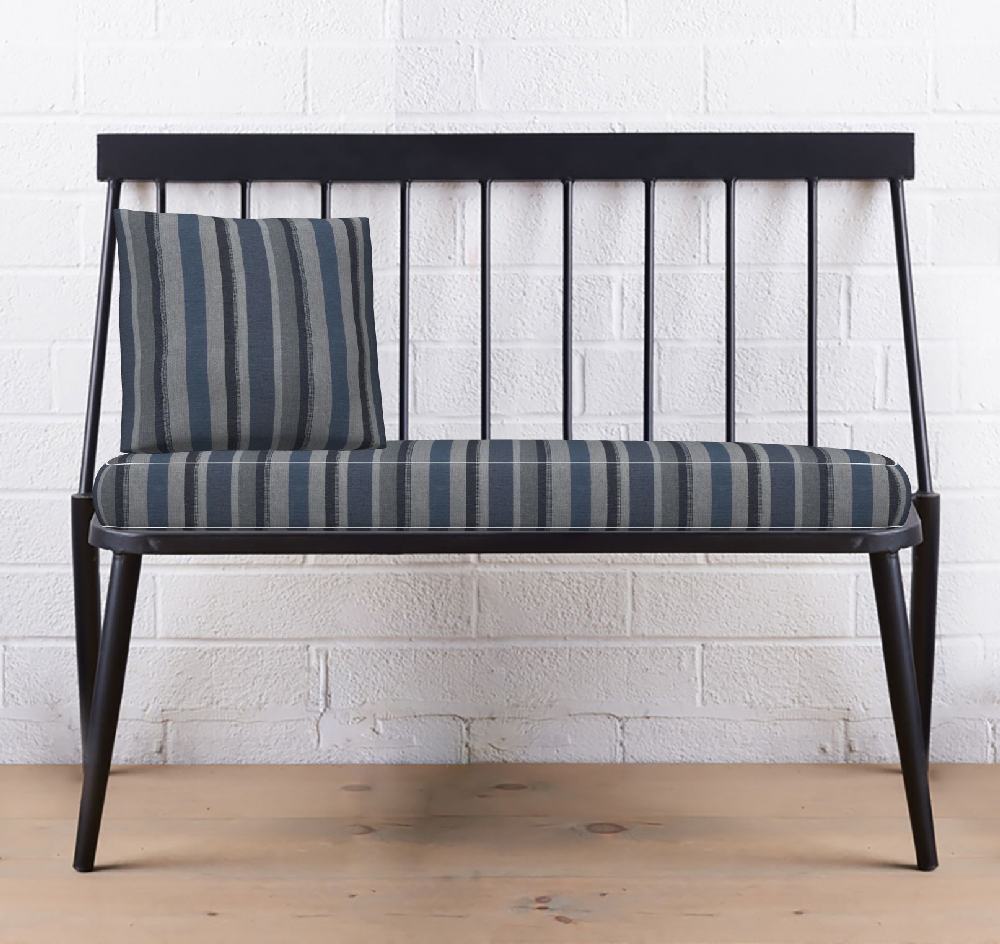 Sunbrella Glimpse Denim 40489-0005 Fusion Collection Upholstery Fabric Sunbrella Glimpse Denim 40489-0005 Fusion Collection Upholstery Fabric